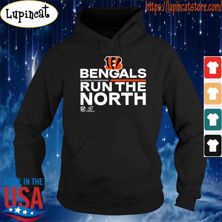 Cincinnati Bengals 2021 AFC North Division Champions Trophy Collection T- Shirt, hoodie, sweater, long sleeve and tank top