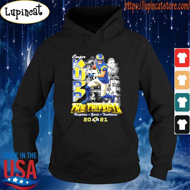 Cooper Kupp Black Los Angeles Rams Tickets Please T-Shirt, hoodie