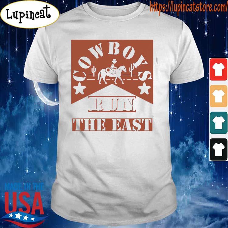 Cowboys Run The East Cool American Vintage Cowboy Design Unisex T-Shirt -  Teeruto