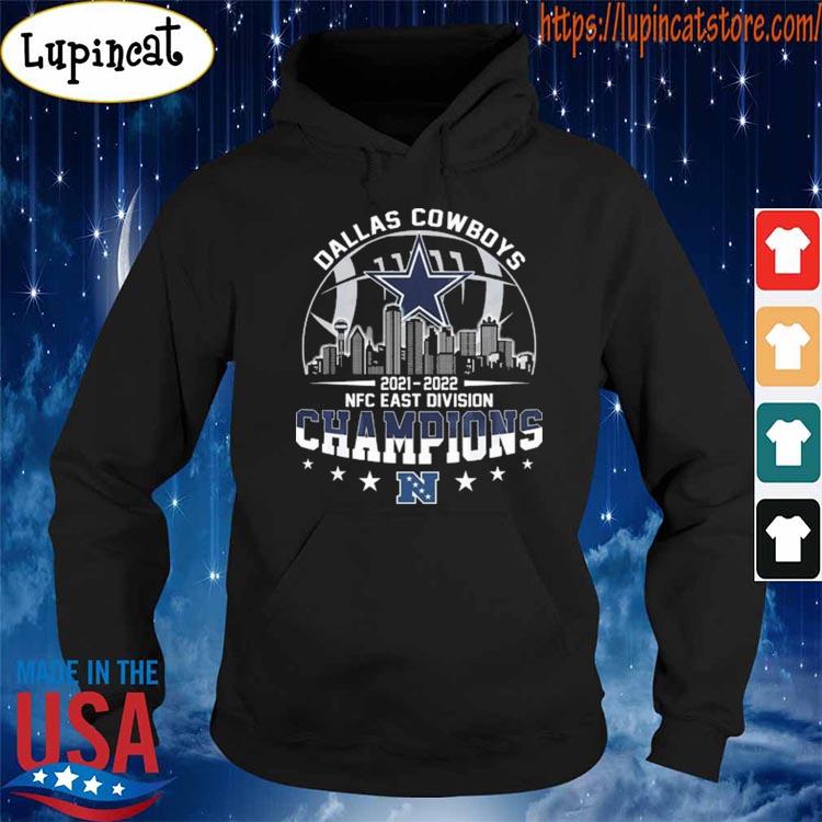 Nice dallas Cowboys NFC east champions 2022 shirt, hoodie, sweater, long  sleeve and tank top