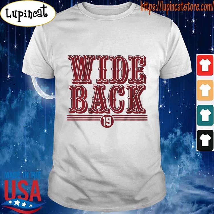 Deebo Samuel wide back shirt, hoodie, sweater, long sleeve and tank top