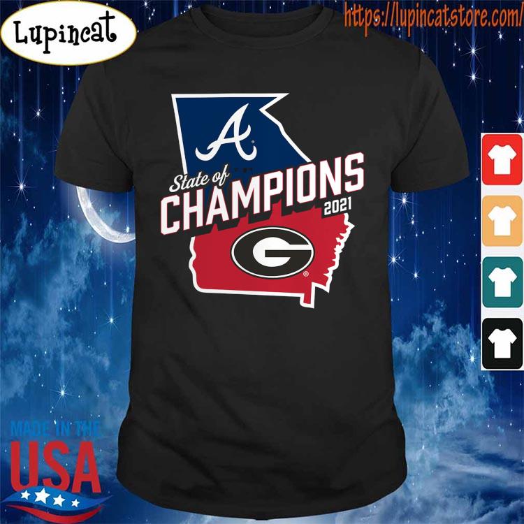 Georgia Bulldogs Atlanta Braves 2021 Champs shirt, hoodie, sweater, long  sleeve and tank top