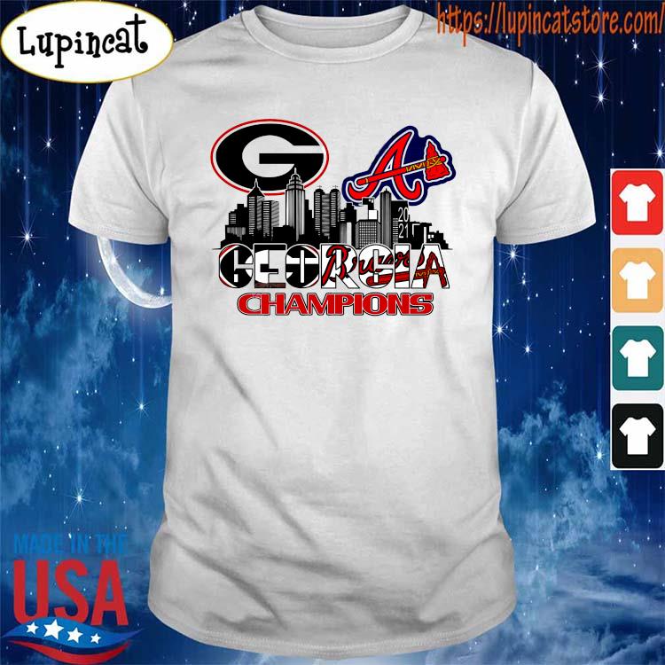 Georgia city 2022 Champion Bulldogs and Braves UGA Champions shirt, hoodie,  sweater, long sleeve and tank top