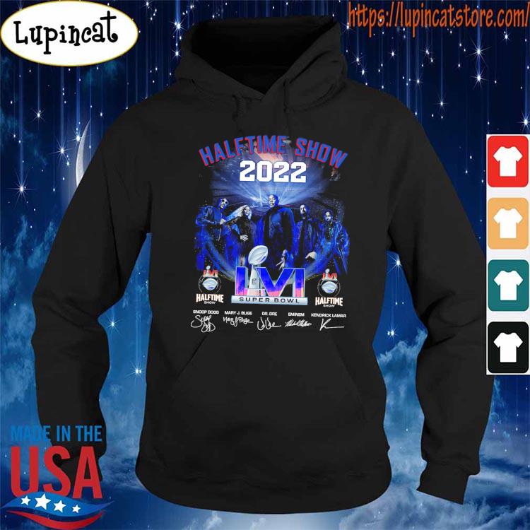 Halftime Show 2022 Super Bowl Lvi Signatures shirt, hoodie