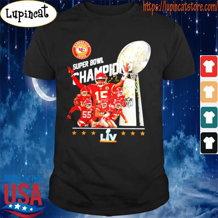 Kansas city Chiefs 2022 super bowl liv champions nfl shirt, hoodie