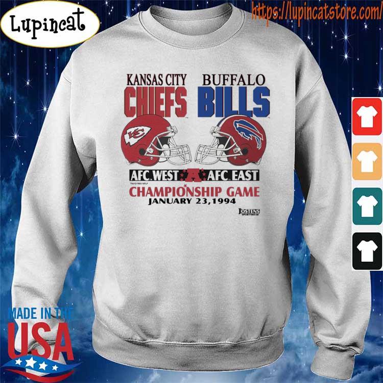 Official Kansas City Chiefs AFC Championship Game 2023 shirt, hoodie,  sweater, long sleeve and tank top