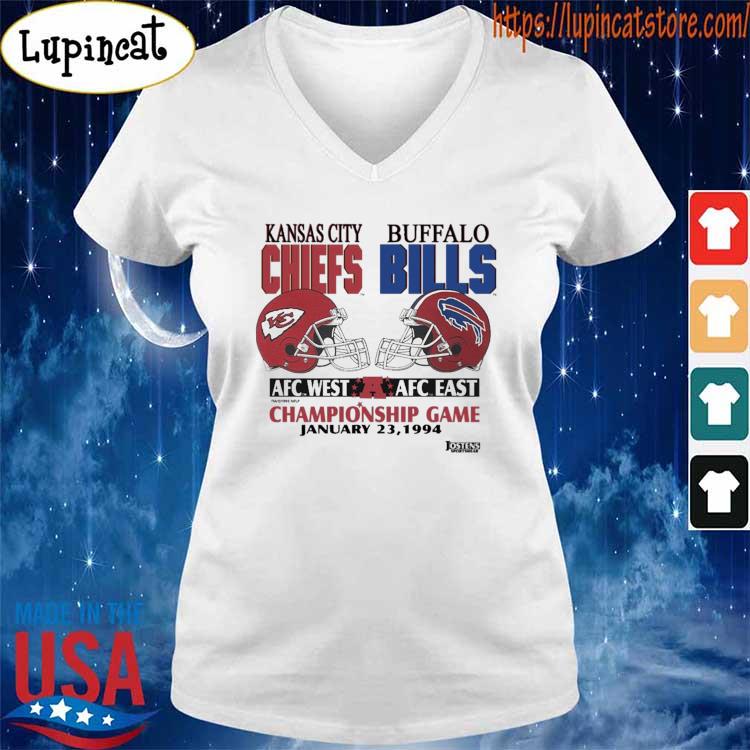 Buffalo Bills vs Kansas City Chiefs AFC championship shirt