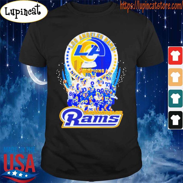 Los Angeles Rams 2021-2022 Nfc West Division Champions City Printed Hoodie,  T-shirts - Tagotee