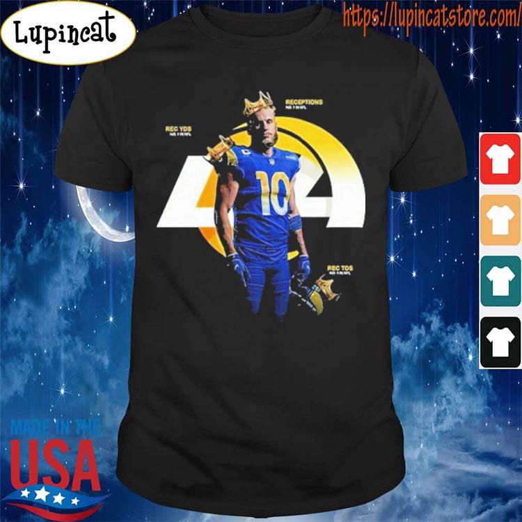 Buy Los Angeles Rams Cooper Kupp 2022 National Football Gift Fan Shirt For  Free Shipping CUSTOM XMAS PRODUCT COMPANY