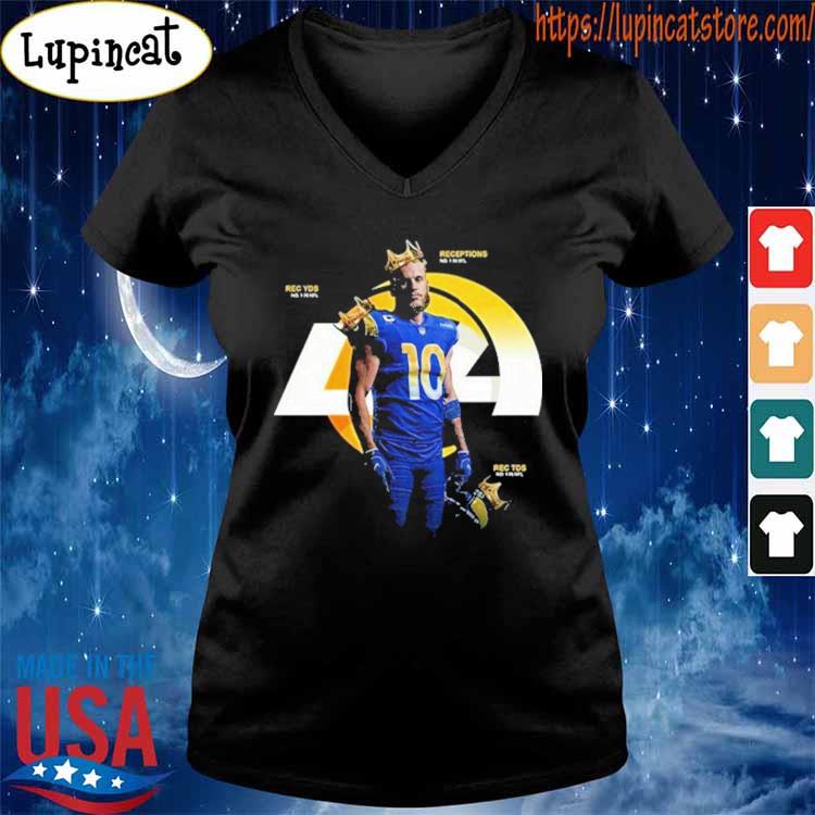 Los Angeles Rams Cooper Kupp 2022 National Football Gift Fan Shirt - Trends  Bedding