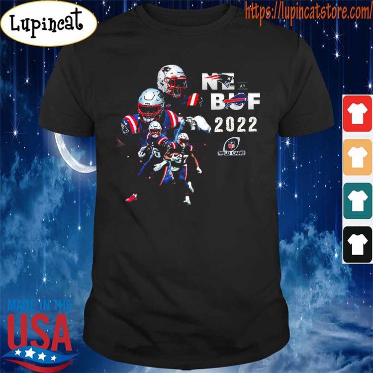 2022 Super Wild Card Buffalo Bills Vs New England Patriots Playoffs Shirt,  hoodie, sweater, long sleeve and tank top