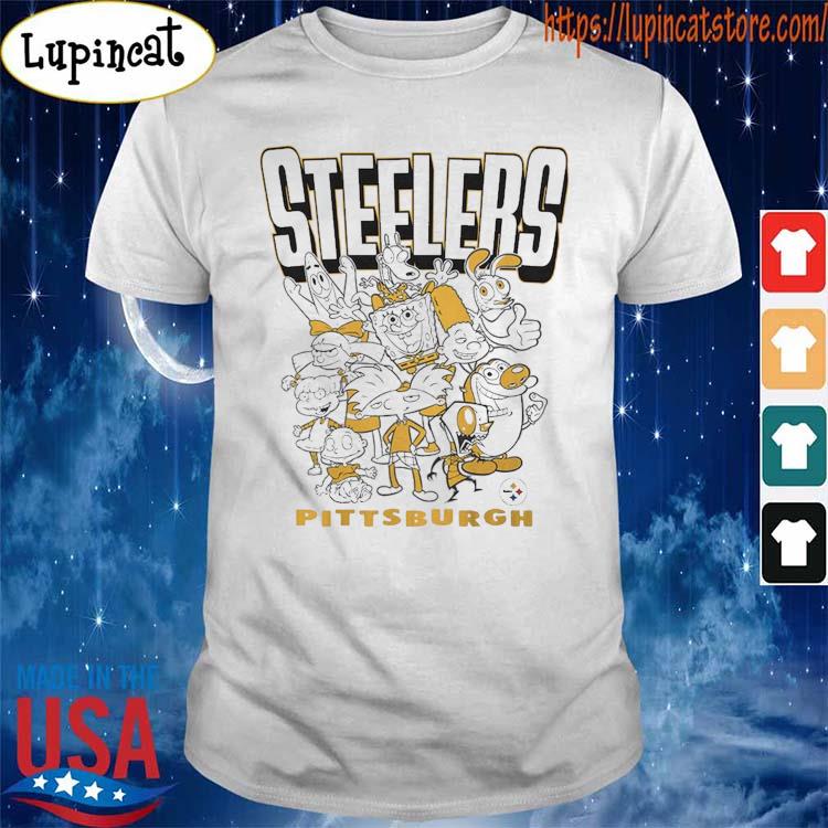 Pittsburgh Steelers Junk Food NFL x Nickelodeon T-Shirt, hoodie