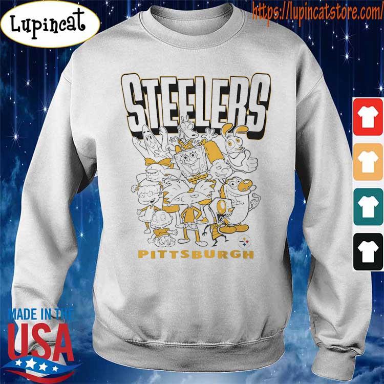 Pittsburgh Steelers Junk Food NFL Nickelodeon shirt, hoodie