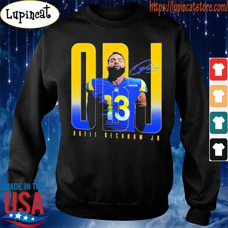 Odell beckham on sale long sleeve shirt