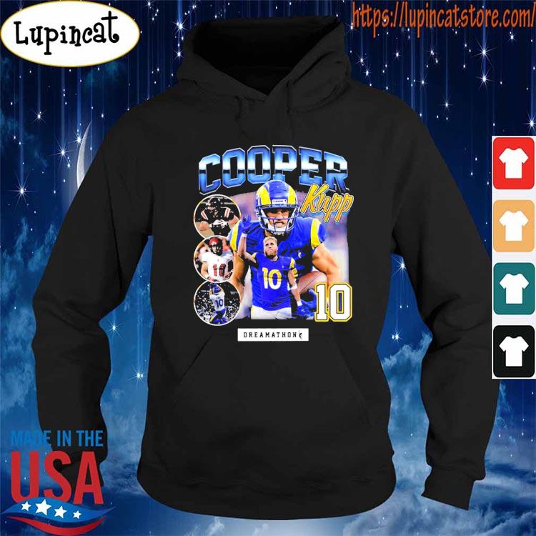 Cooper kupp dreamathon los angeles rams shirt, hoodie, longsleeve tee,  sweater