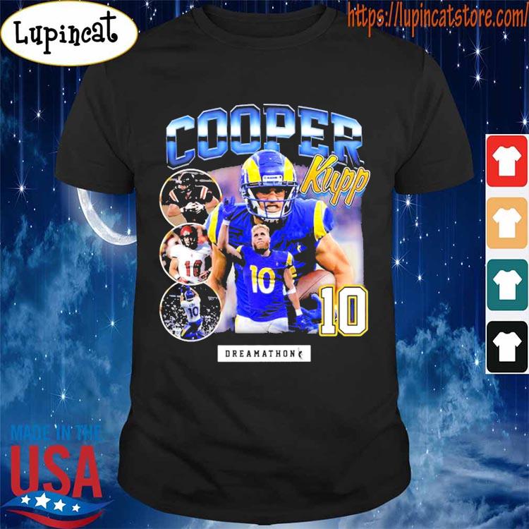 Cooper kupp dreamathon los angeles rams shirt, hoodie, longsleeve tee,  sweater