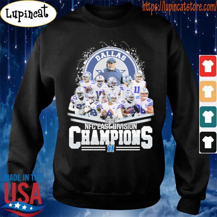 Dallas Cowboys 2021-2022 NFC East Division Champions shirt, hoodie,  sweatshirt and tank top