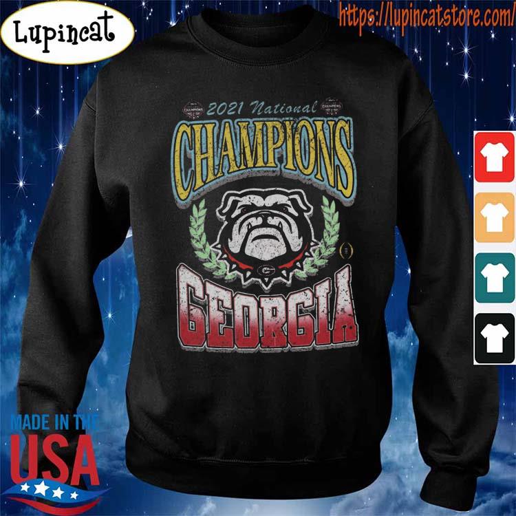 Georgia Bulldogs 2021 National Championship Vintage Shirt