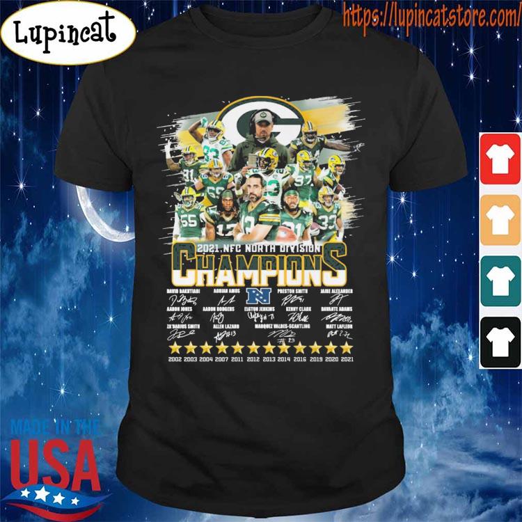 Green Bay Packers North Division Champions 2022 Shirt