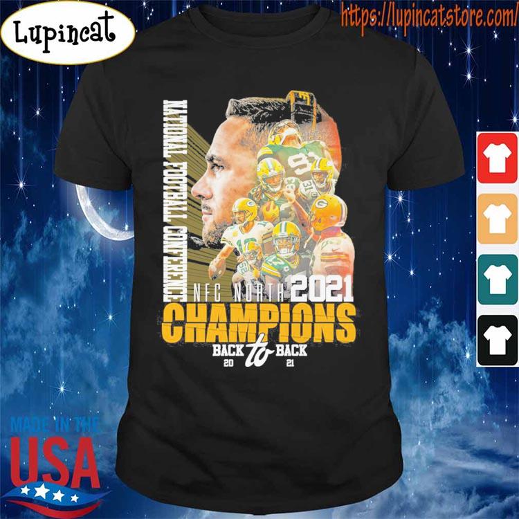 Green bay packers nfc north division champions 2021 signatures shirt,  hoodie, sweater, long sleeve and tank top