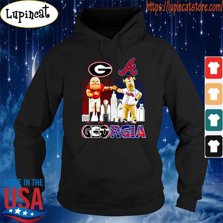 Georgia City Of Champions Atlanta Braves and Georgia Bulldogs First Time  Champions Together Shirt, hoodie, sweater, long sleeve and tank top