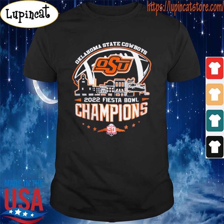 Official Oklahoma State Cowboys 2022 Fiesta Bowl Champions Shirt, hoodie,  sweater, long sleeve and tank top