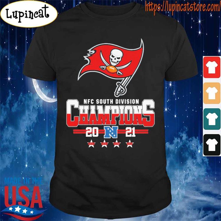 Tampa Bay Buccaneers NFC South Champs 2021 Tshirt 