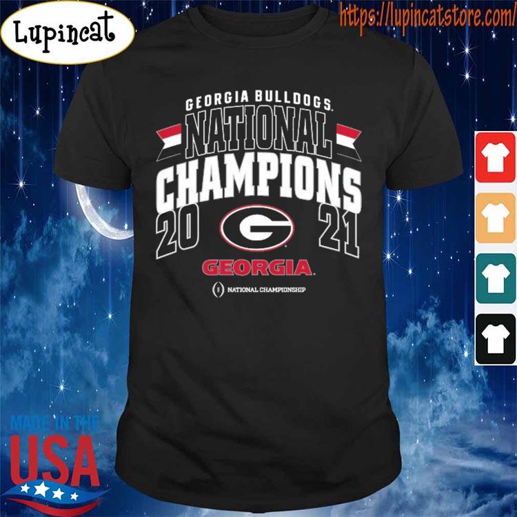 Georgia Bulldogs National Champions 2021 CFP Championship Shirt