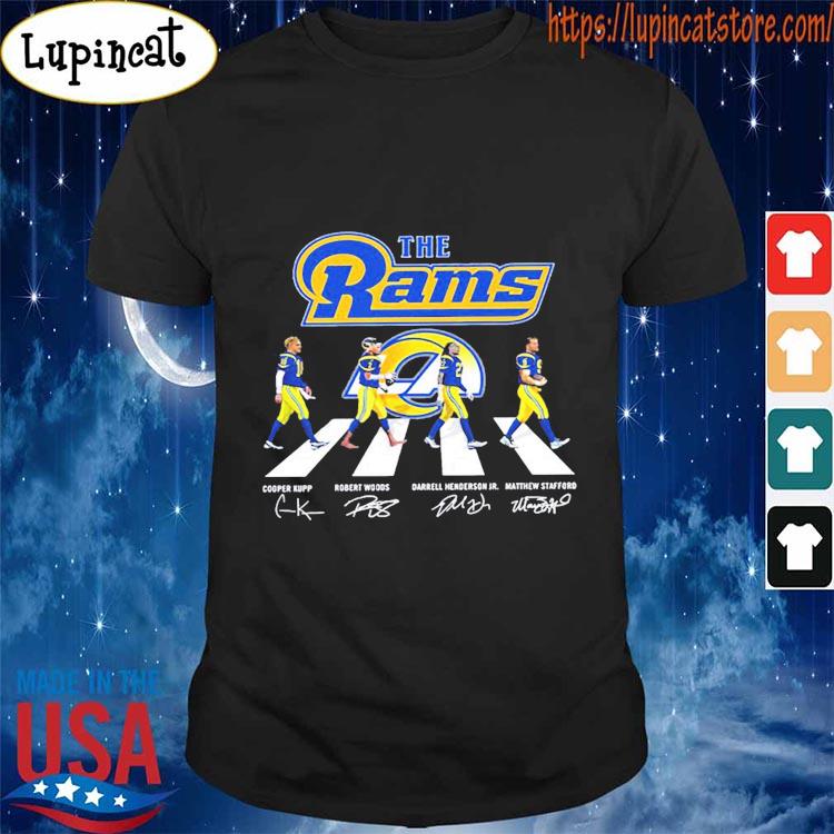 The Los Angeles Rams Abbey Road Signatures T-Shirt, hoodie, sweater, long  sleeve and tank top