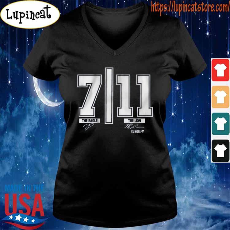 Trevon Diggs And Micah Parsons 711 Unisex T-Shirt - Teeruto