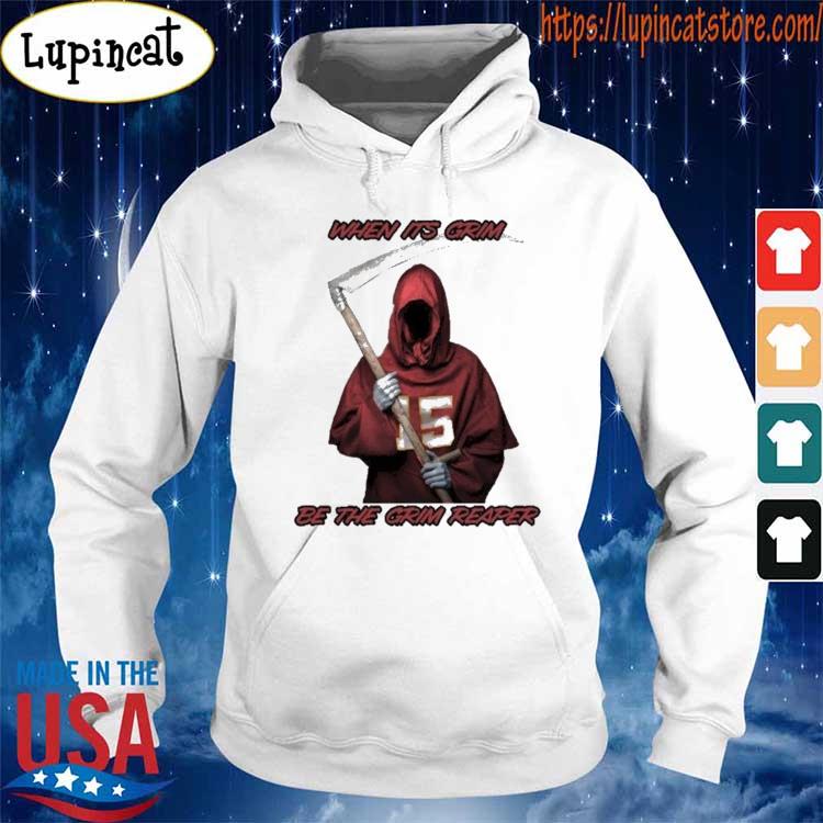 Patrick Mahomes KC Chiefs Grim Reaper Shirt, hoodie, sweater, long sleeve  and tank top