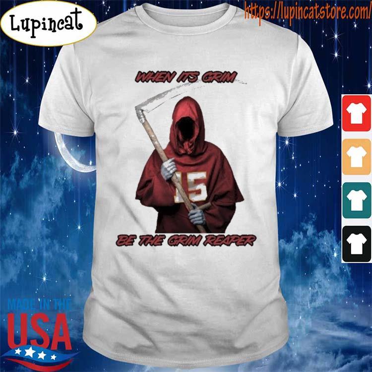 Kansas City Chiefs Patrick Mahomes Be the Grim Reaper T-shirt