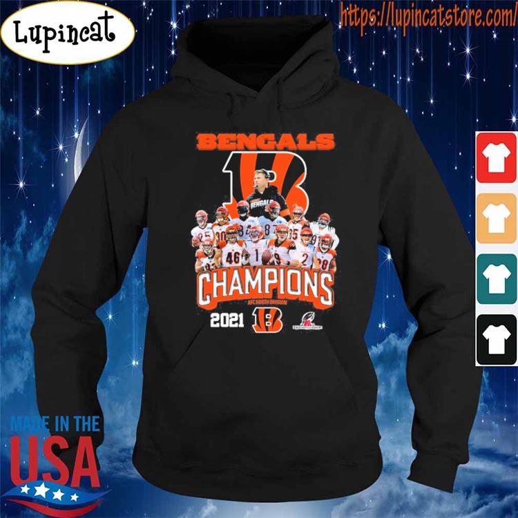 Cincinnati Bengals Team players retro shirt, hoodie, sweater, long sleeve  and tank top