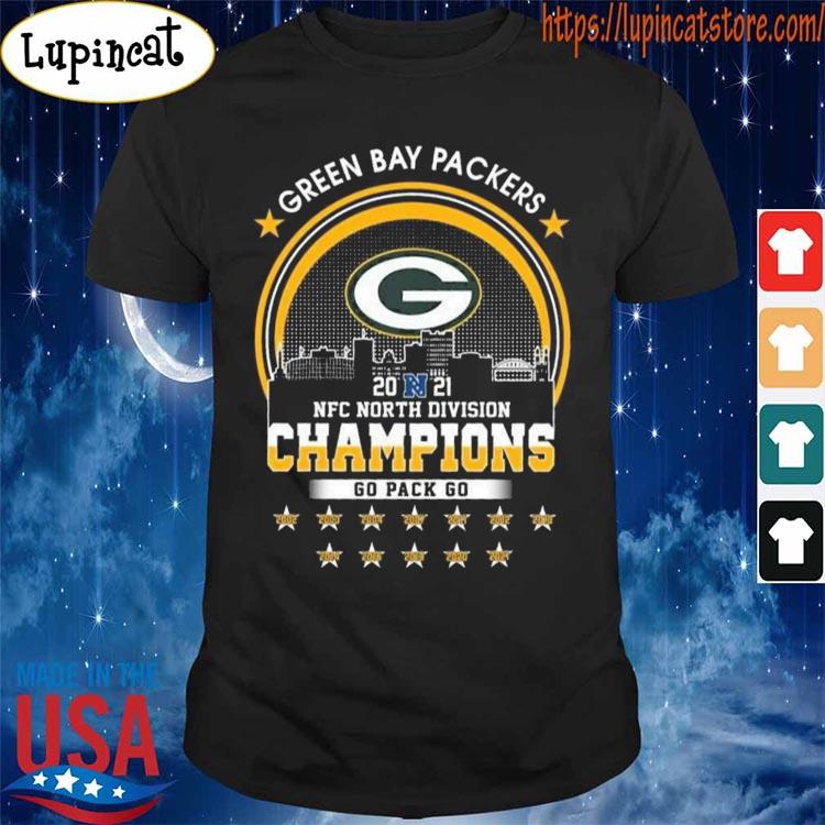 2021 - 2022 Nfc North Green Bay Packer Champions Hoodie, T-shirts