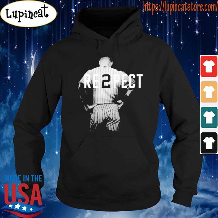 Re2Pect Derek Jeter Respect Shirt, hoodie, sweater, long sleeve and tank top
