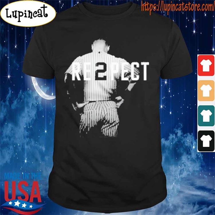 Derek Jeter Respect ' Re2pect ' Derek Jeter Final Season Shirt (2