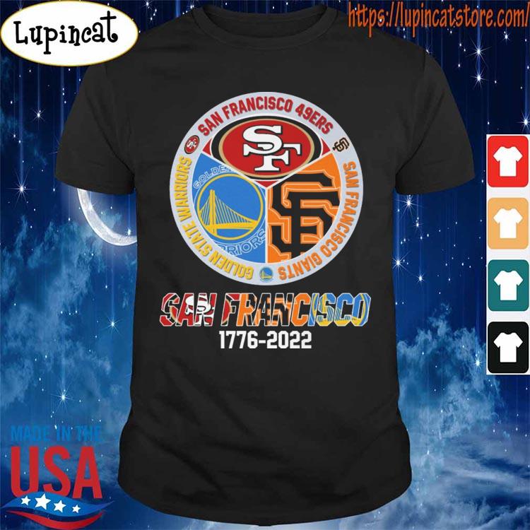 Official san Francisco 1803 2022 San Francisco 49ers and San