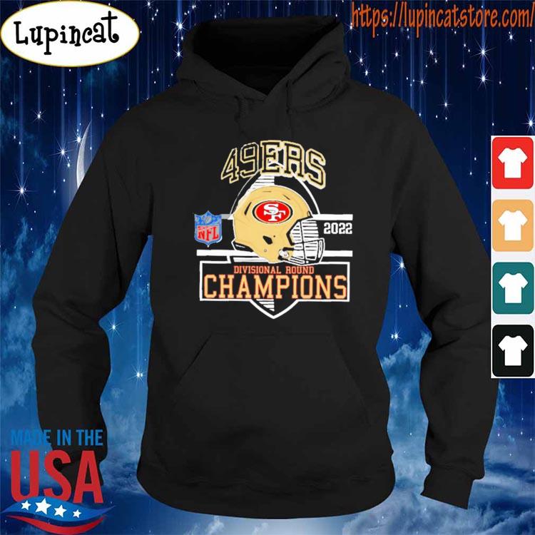 San Francisco 49ers 2022 Divisional Round Champions Shirt, hoodie