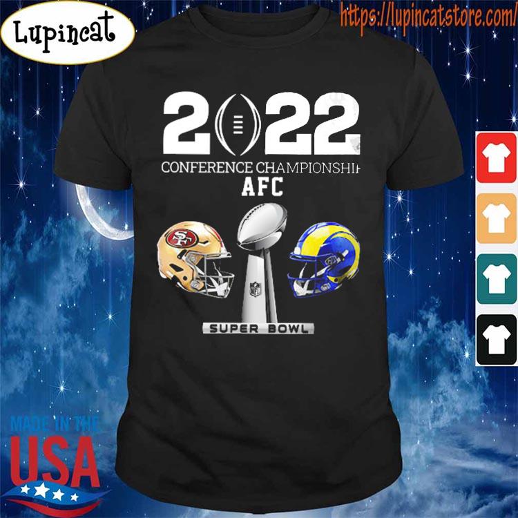 Los Angeles Rams Conference Championship 2022 New Design T-Shirt