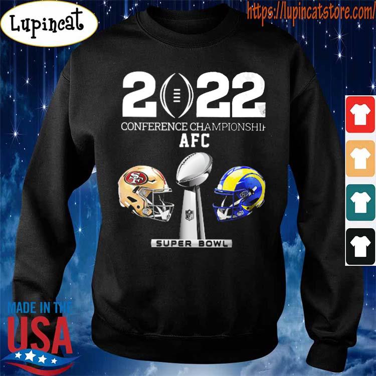 San Francisco 49ers 2022 Super Bowl Champions shirt, hoodie, sweater, long  sleeve and tank top