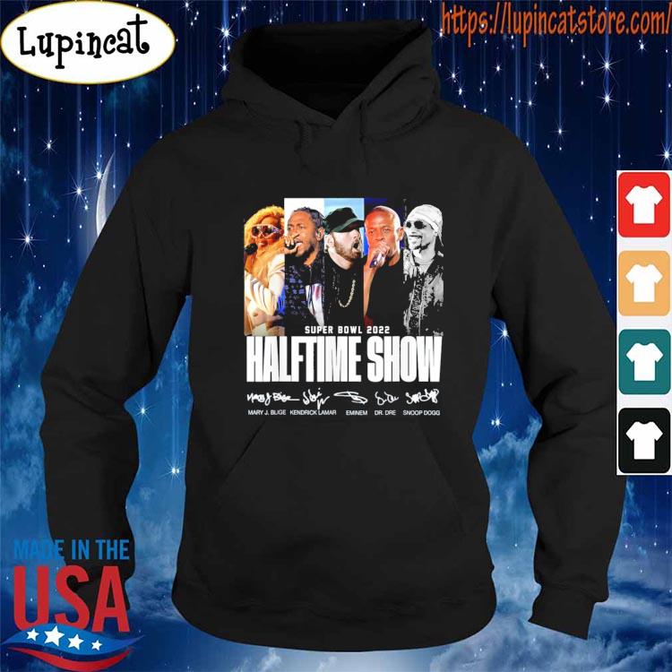 Super Bowl 2022 Halftime Show signatures shirt, hoodie, sweater, long  sleeve and tank top