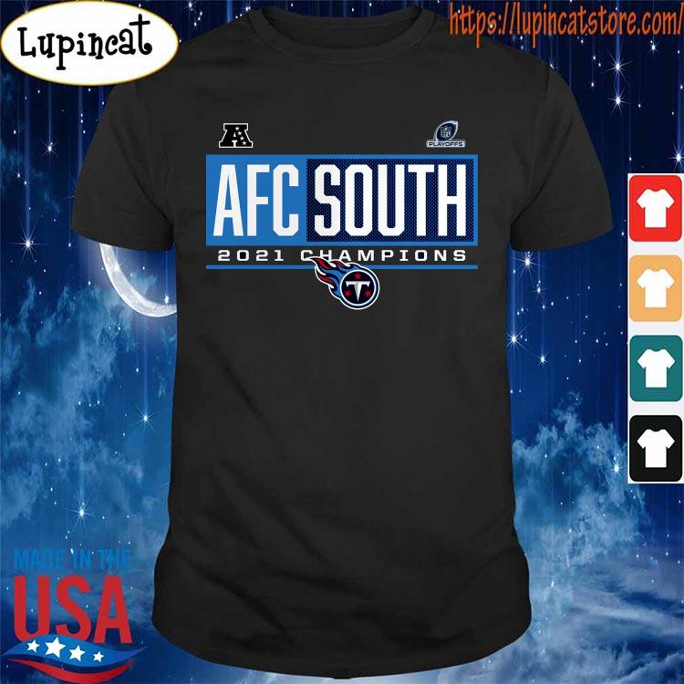 Tennessee Titans T-Shirts, Titans AFC South Champs Shirt, Tees