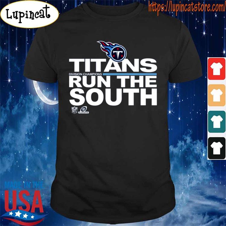 Tennessee Titans Afc South Division Champions 2021 T-Shirt