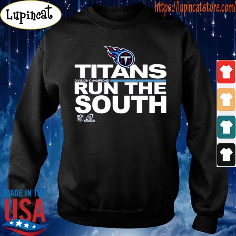 Official Tennessee titans afc south division champions trophy collection  shirt, hoodie, longsleeve tee, sweater