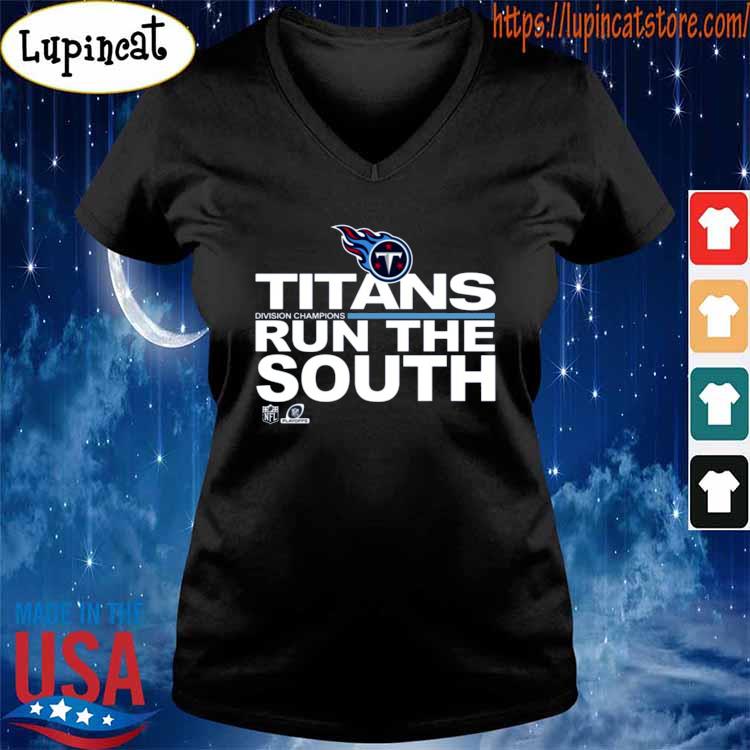 Official Tennessee Titans 2021 Division Champions Run The South Shirt