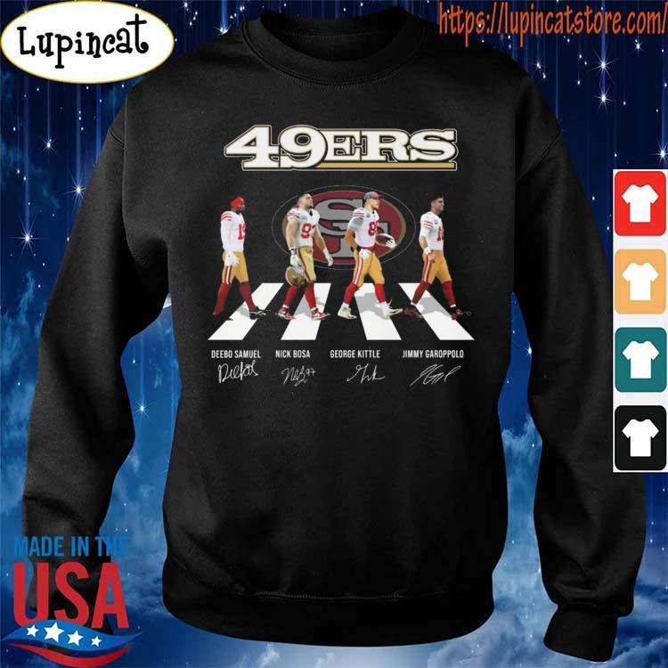 George Kittle NFC Championship shirt, hoodie, sweater, long sleeve