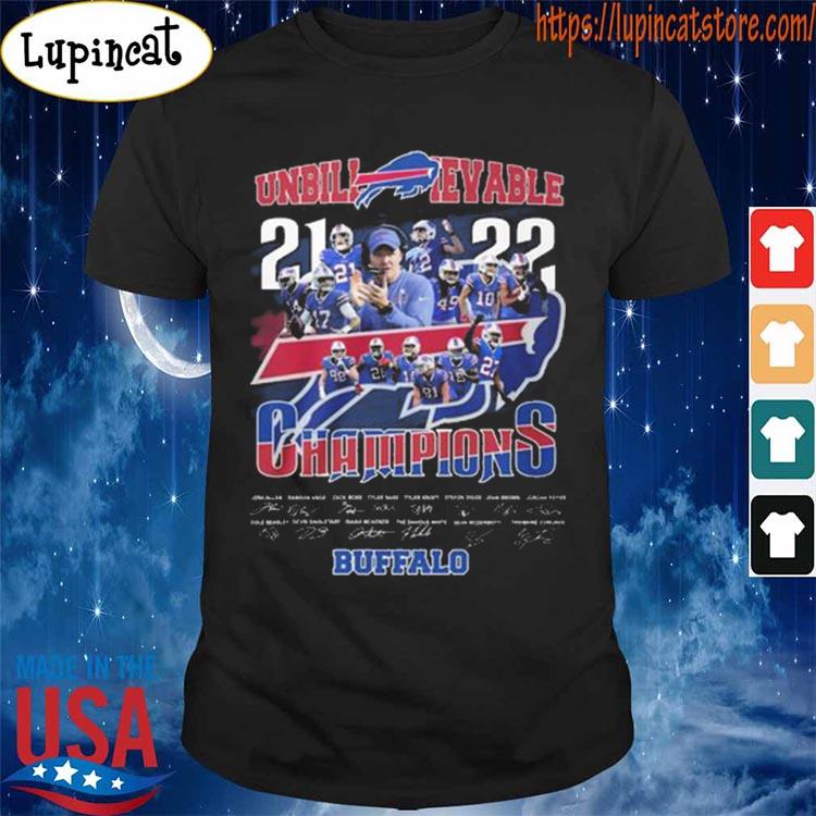 Buffalo Bills American football Conference classic champions signature  shirt, hoodie, sweater, long sleeve and tank top