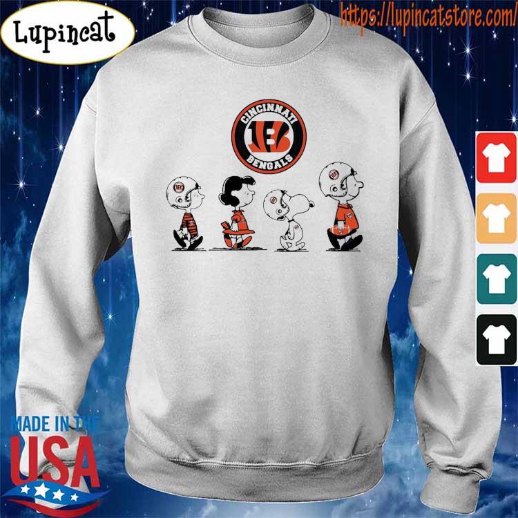 Official Snoopy Peanuts Just A Girl Who Loves Fall And Cincinnati Bengals  Shirt, hoodie, sweater, long sleeve and tank top