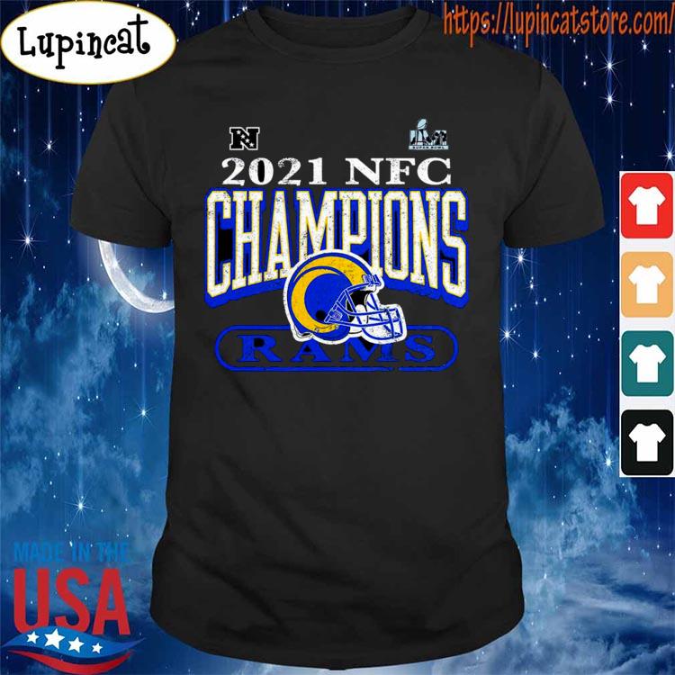 2021 NFC Champions Los Angeles Rams Super Bowl LVI Bound Play shirt,  hoodie, sweater, long sleeve and tank top