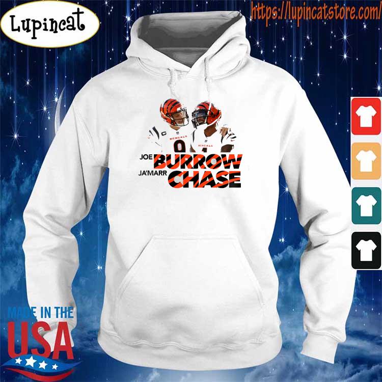 Joe Burrow Ja'Marr Chase Vintage Cincinnati Bengals Super Bowl T-Shirt,  hoodie, sweater, long sleeve and tank top